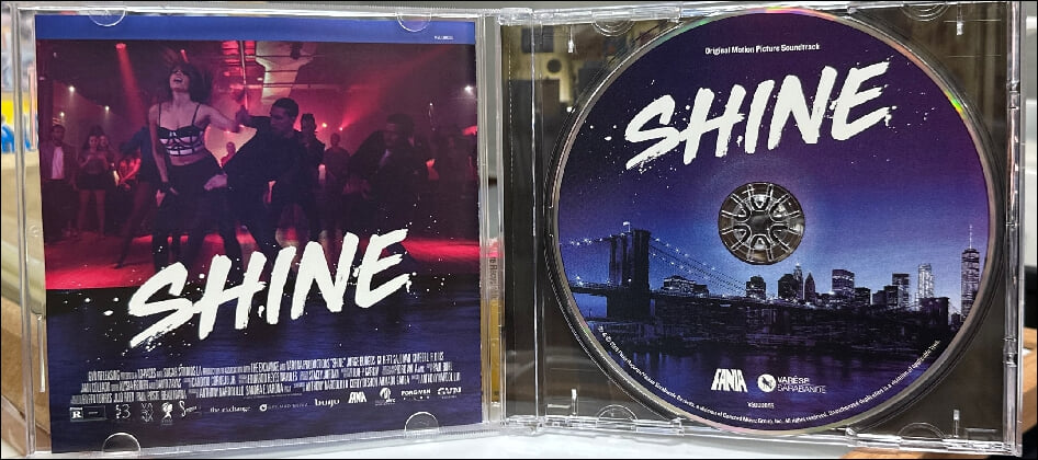 샤인 (Shine) - OST : 살사/라틴 음악 (US발매)