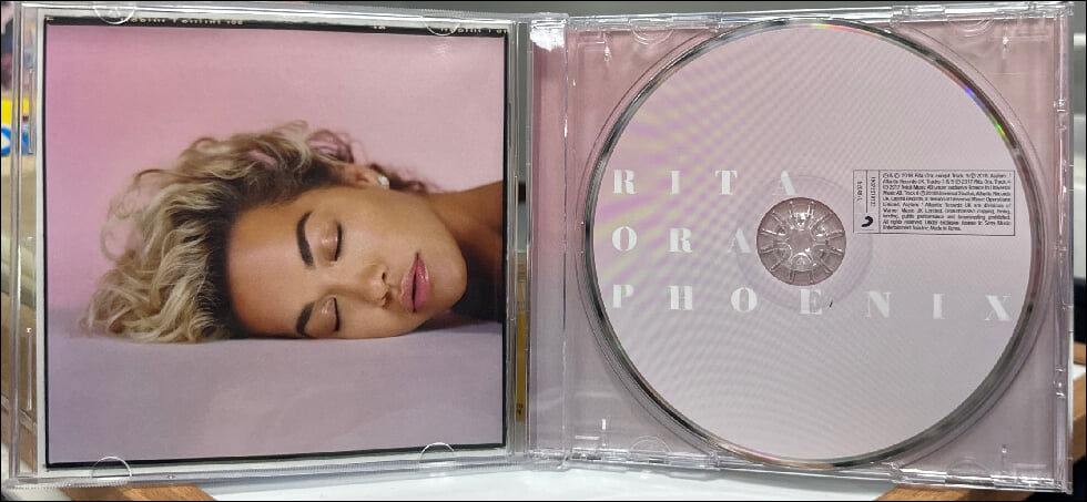 리타 오라 (Rita Ora) - Phoenix