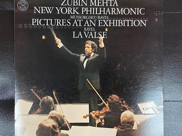 [LP] 주빈 메타 - Zubin Mehta - Mussorgsky Pictures At An Exhibition LP [U.S반]