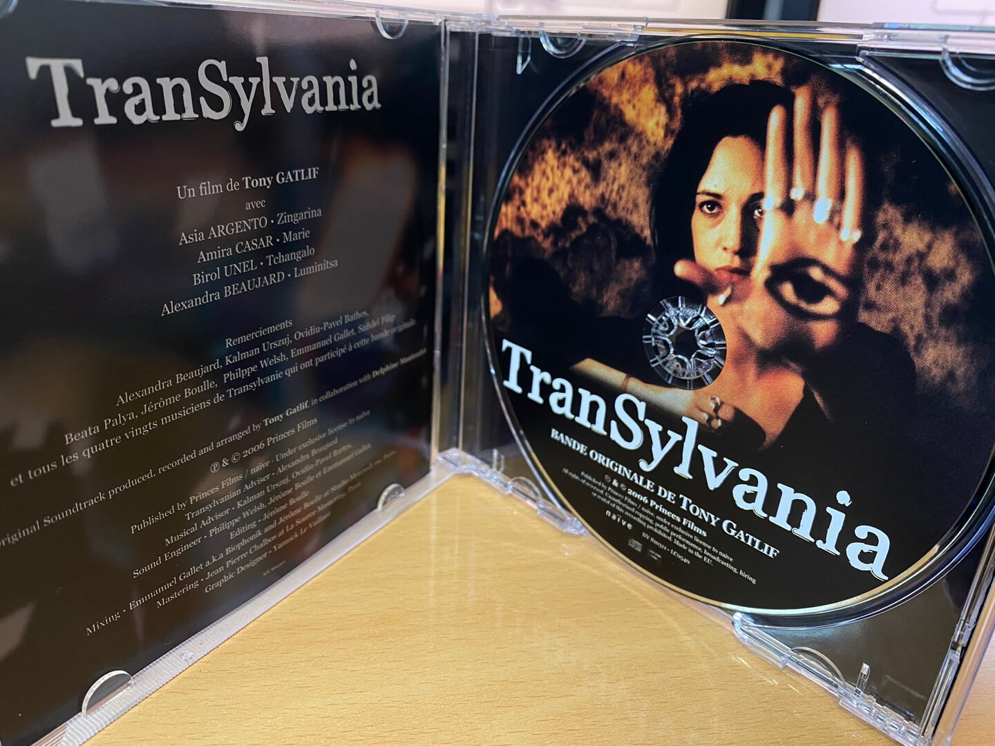 트란실바니아 - Transylvania OST [E.U발매]
