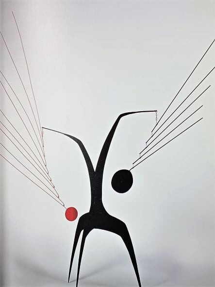 Calder(알렉산더 칼더) -움직이는 조각- 삼성미술관-258/305/30, 245쪽,하드커버,최상급-아래설명참조-