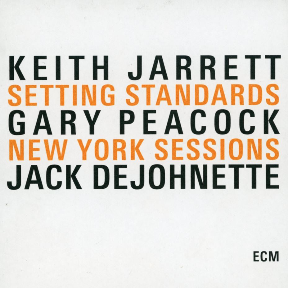 키키스 자렛 트리오 - Keith Jarrett Trio Setting Standards New York Sessions 3Cds [Box] [독일발매]