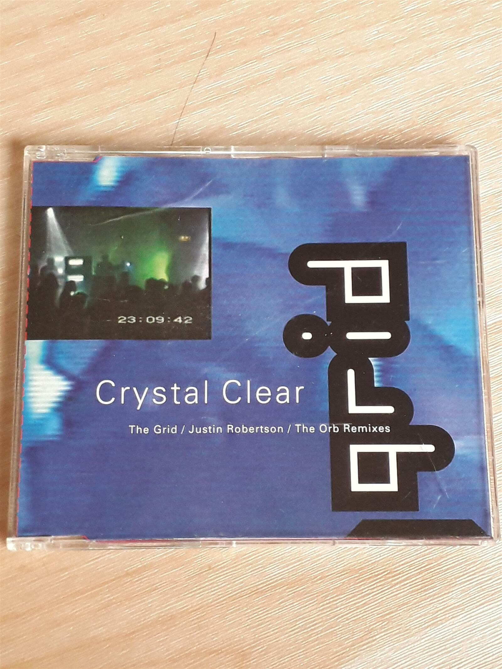 he Grid - Crystal clear