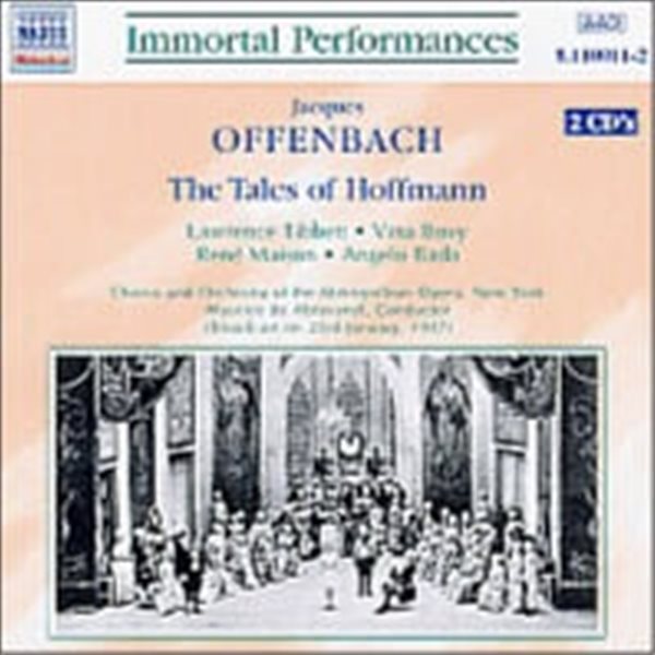 Maurice De Abravanel / 오펜바흐 : 호프만의 이야기 (Offenbach : Tales Of Hoffman) (2CD/수입/81100112)