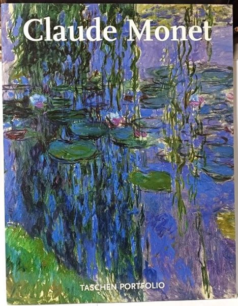 Claude Monet(클로드 모네) -프랑스의 인상파 화가-288/365, 32쪽(얇고큰책)-절판된 귀한책-