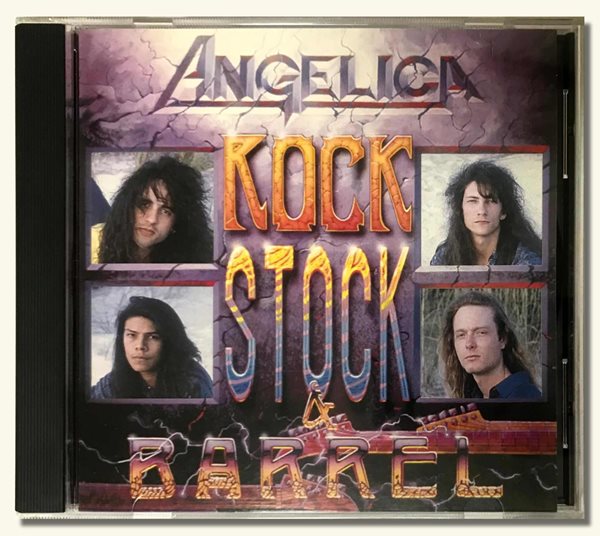 [미국반CD] Angelica-Rock, Stock &amp; Barrel