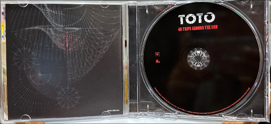 토토 (Toto) - 40 Trips Around The Sun: Greatest Hits