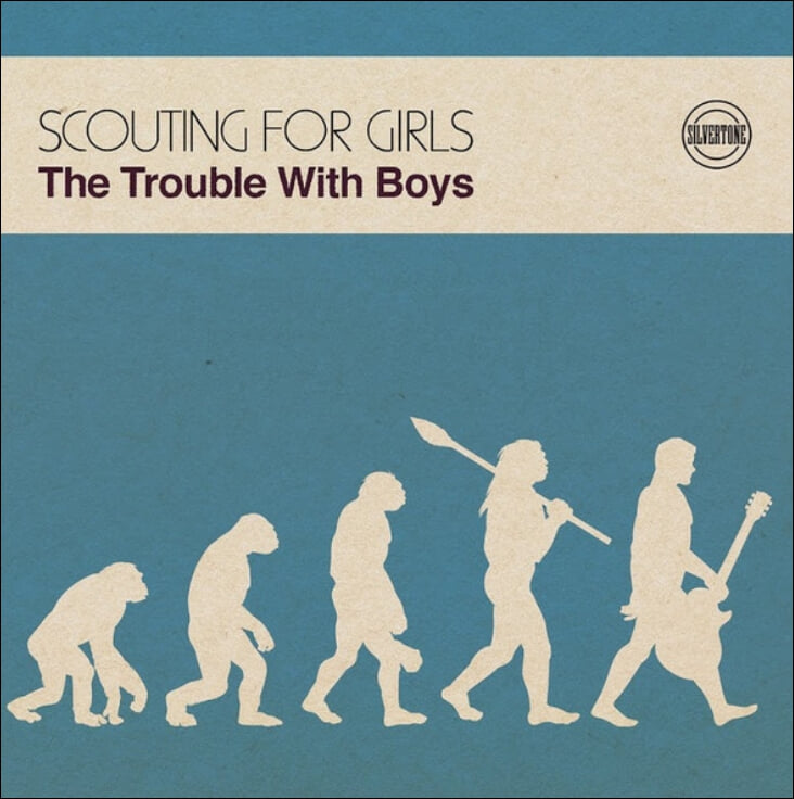 스카우팅 포 걸즈 (Scouting For Girls) - The Trouble With Boys(EU발매)
