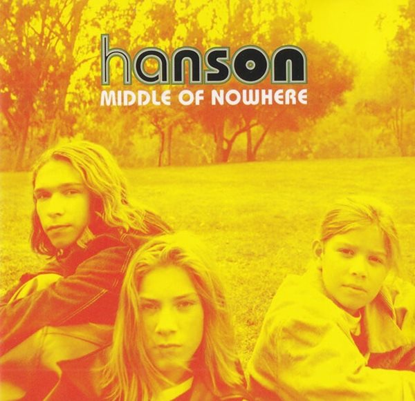 [수입] Hanson - Middle Of Nowhere