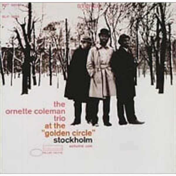 Ornette Coleman / At The Golden Circle Stockholm Vol. 1 (RVG Edition/수입)
