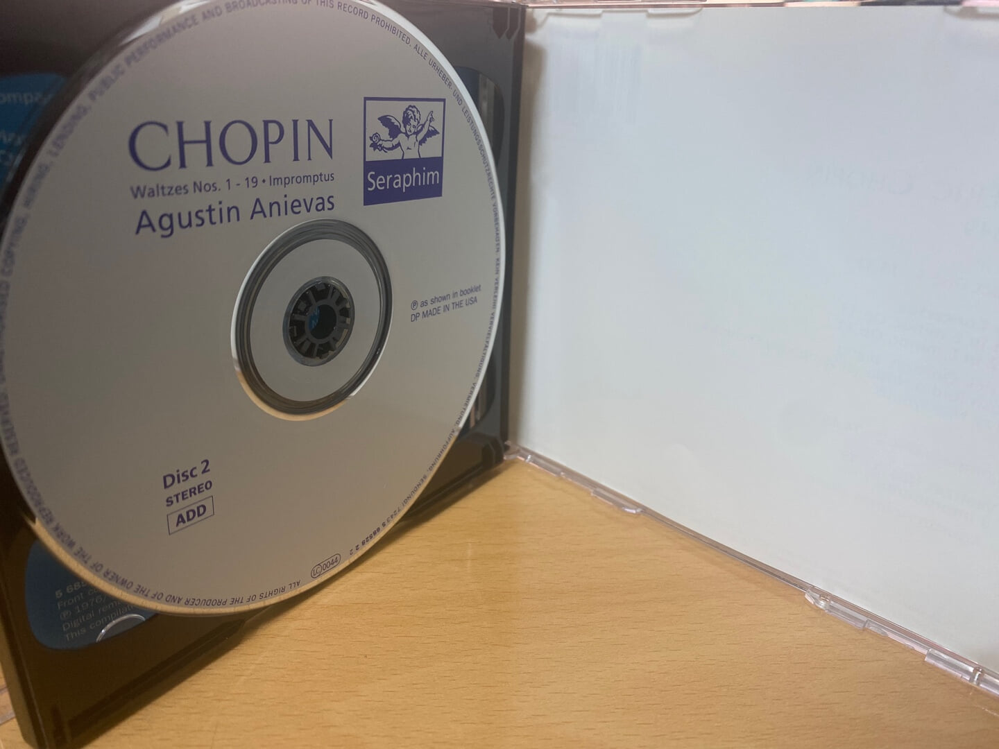 아구스틴 아니에바스 - Agustin Anievas - Chopin Piano Concertos No.1 And 2 Etc 2Cds [U.S발매] 