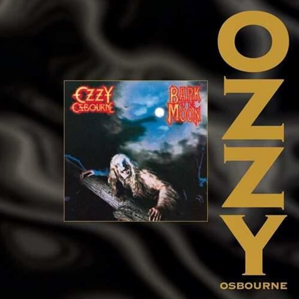 Ozzy Osbourne - Bark At The Moon (22비트 리마스터 일본 수입반)
