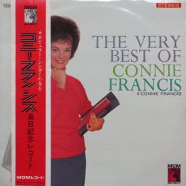 [일본반][LP] Connie Francis - The Very Best Of Connie Francis