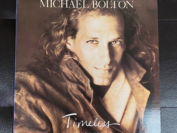 [LP] 마이클 볼튼 - Michael Bolton - Timeless The Classics LP [Epic-라이센스반]