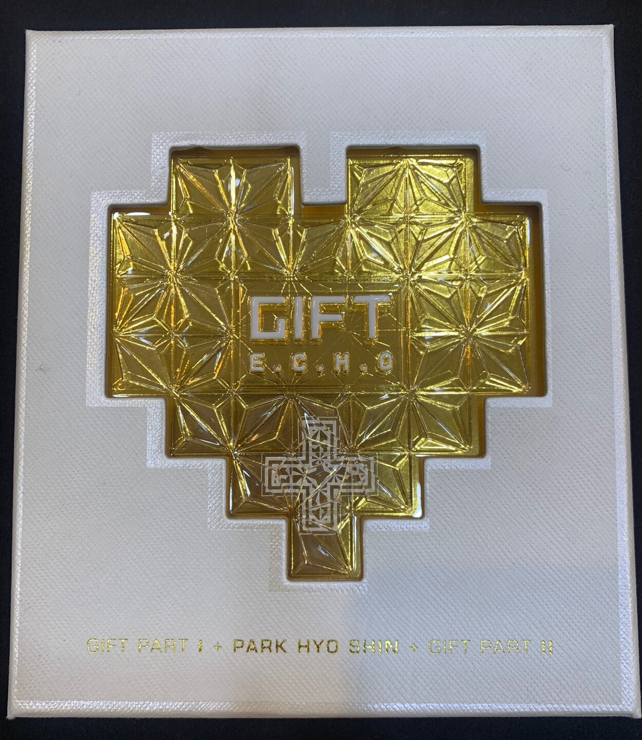 박효신 - 스페셜앨범 : [Gift] E.C.H.O 한정판앨범