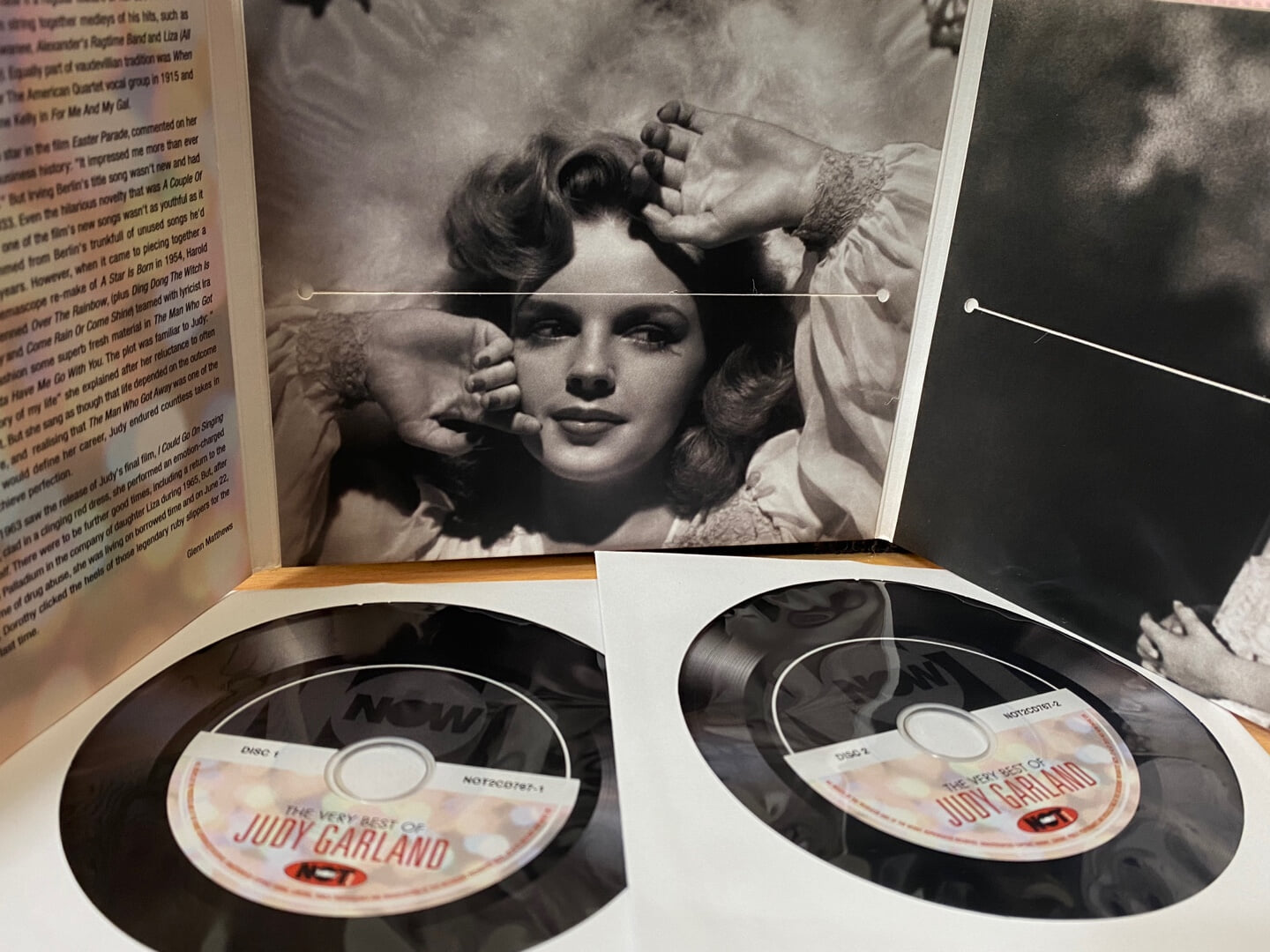 주디 갈랜드 - Judy Garland - The Very Best Of 2Cds [디지팩] [E.U발매]