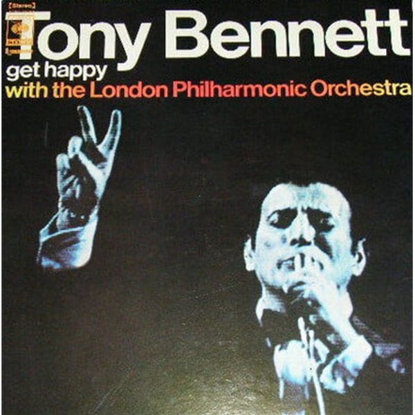 [일본반][LP] Tony Bennett With The London Philharmonic Orchestra - Get Happy [Gatefold]