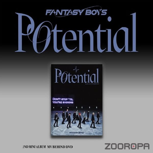 [미개봉/DVD] FANTASY BOYS 판타지보이즈 Potential 미니앨범 2집