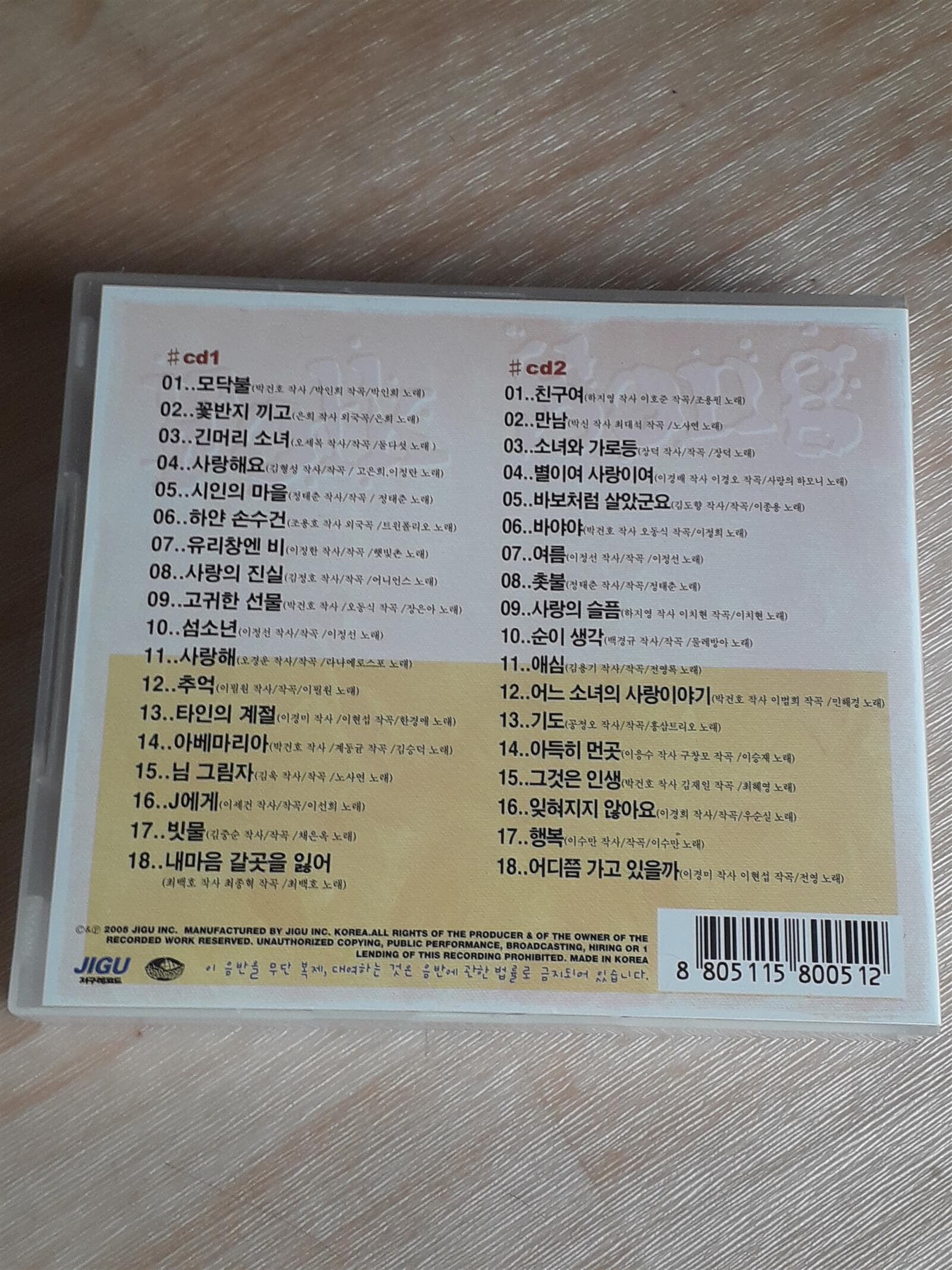 7080 가요산책 [2CD]