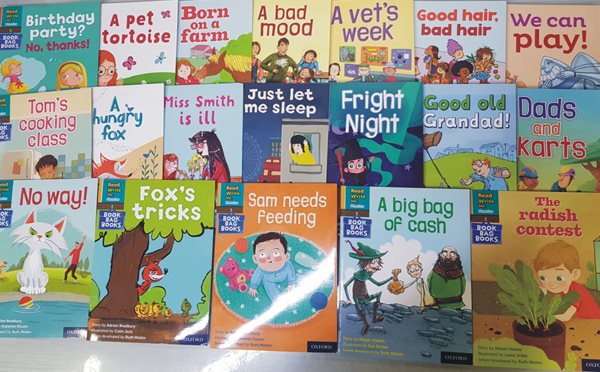 Read Write Inc. Phonics Book Bag Books 4~5 Set(19권)