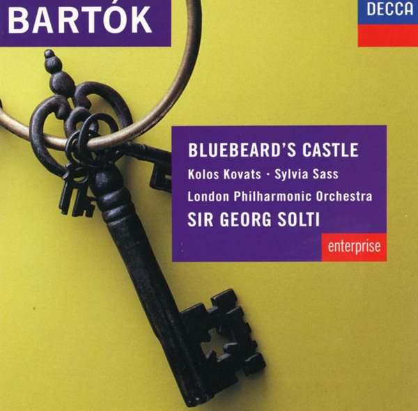 게오르그 솔티 - Georg Solti - Bartok Bluebeard&#39;s Castle [독일발매]