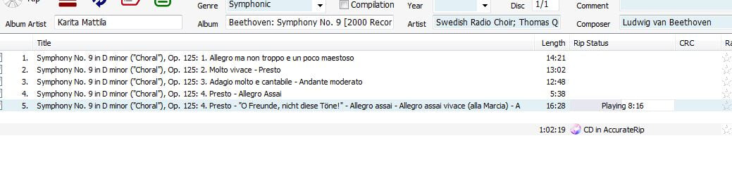 클라우디오 아바도 - Claudio Abbado - Beethoven Symphonie No.9  [디지팩] [독일발매]