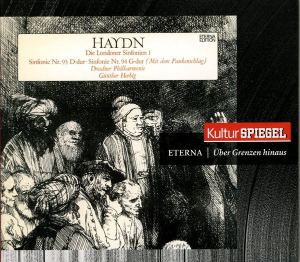 Haydn : 교향곡 제 93번, 제 94번  - 헤르비히 (Gunther Herbig)(독일발매)