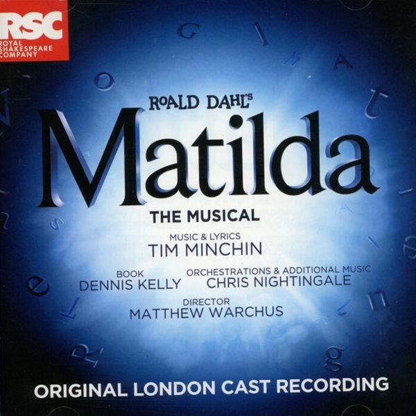 마틸다 뮤지컬 음악 (Matilda The Musical) - OST