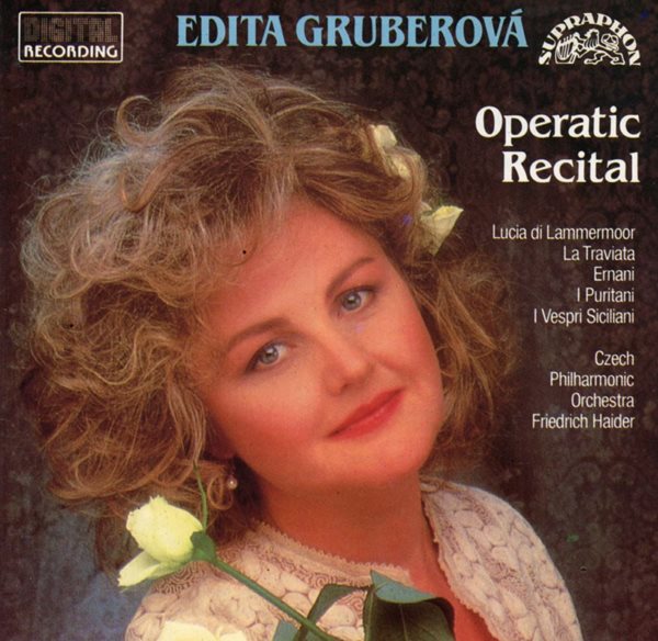 에디타 그루베로바 - Edita Gruberova - Operatic Recital [체코발매]