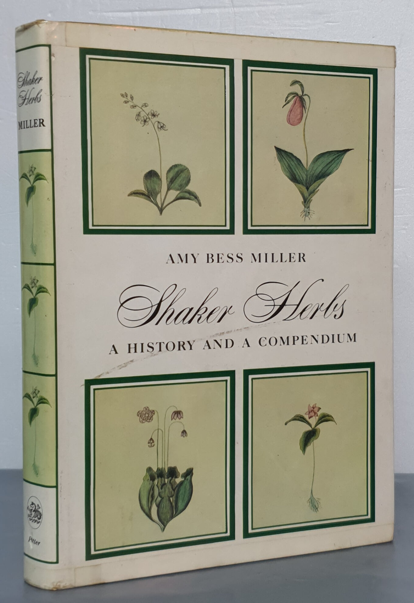Thaker Herbs a History and a Compendium