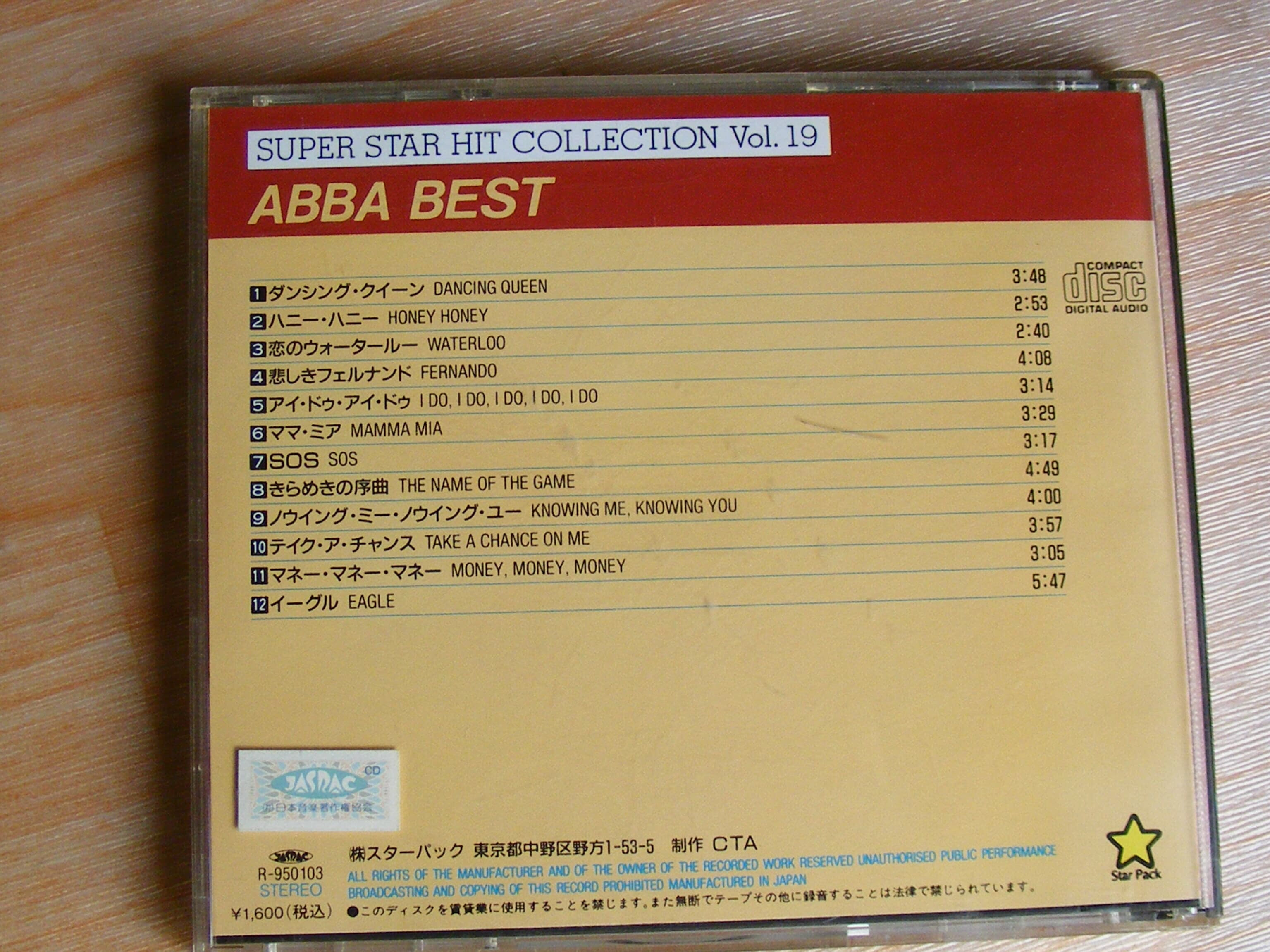 ABBA(아바) Best
