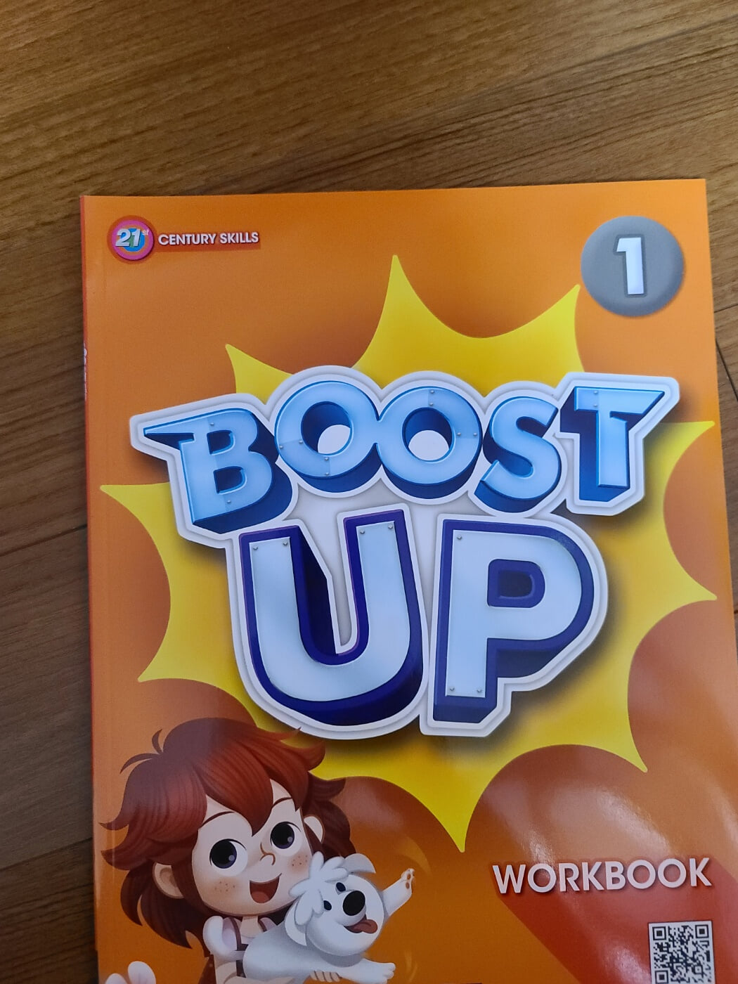 Boost Up 1 Workbook