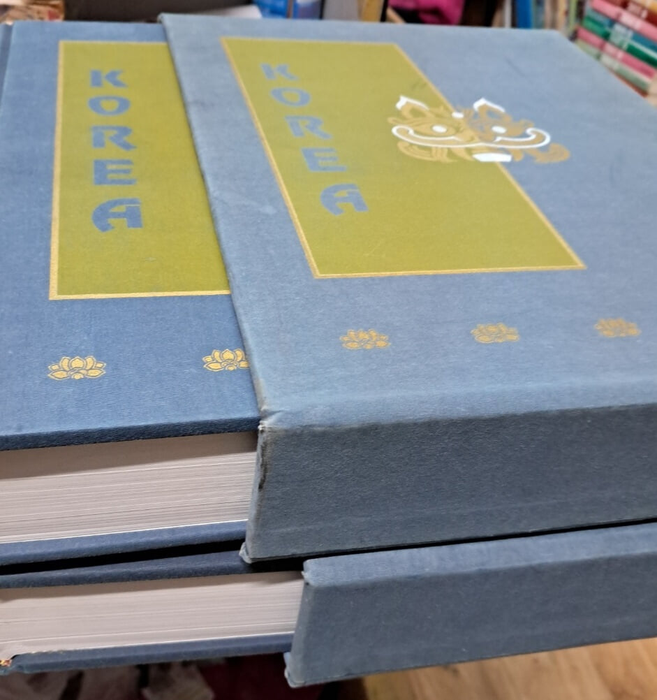 서양인이 본 조선- 조선관계 서양서지 (상.하권세트) Western Books on korea 1655-1949 (1996 초판)양장본 큰책
