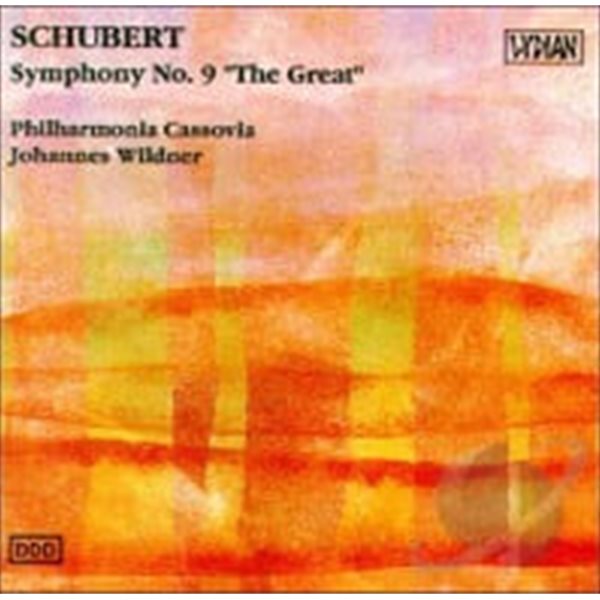[미개봉] Johannes Wildner / Schubert : Symphony No. 9 &quot;The Great&quot; (수입/18107)