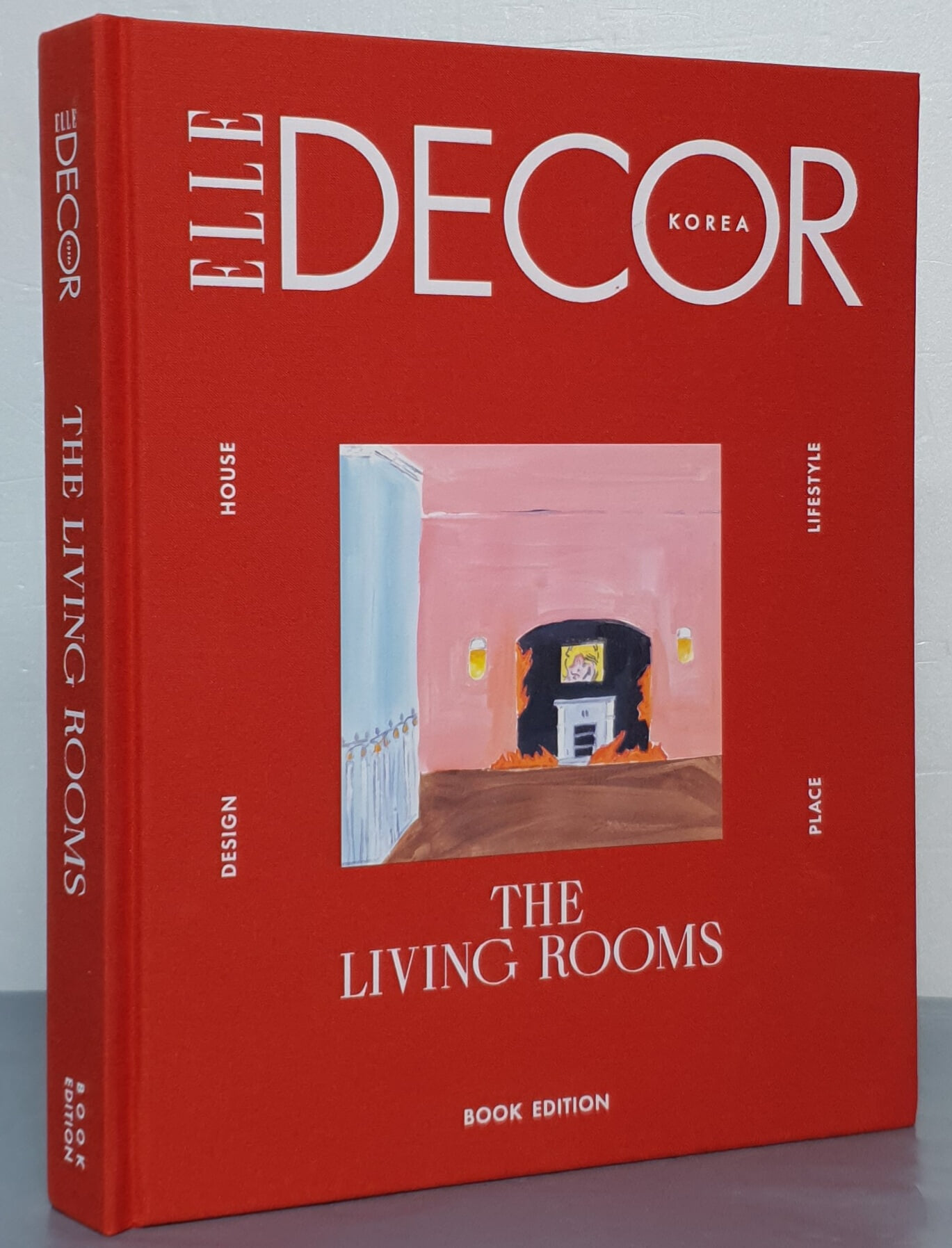 엘르 데코 코리아 북 에디션 Elle Decor Korea Book Edition : THE LIVING ROOMS