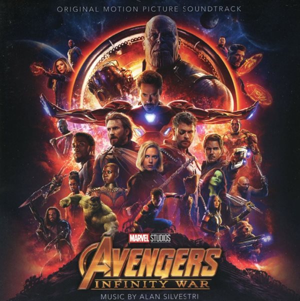 어벤져스 인피니티 워 - Avengers Infinity War OST