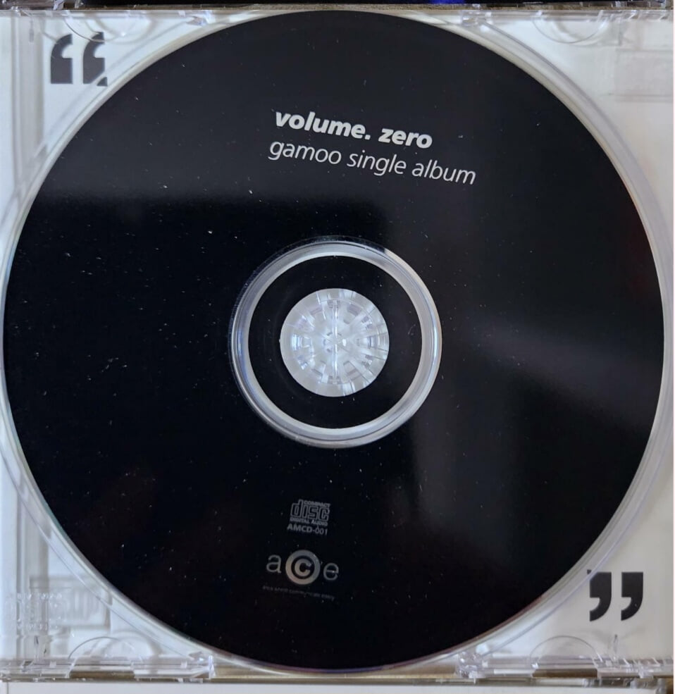 gamoo‘s play single album / Volume. Zero 