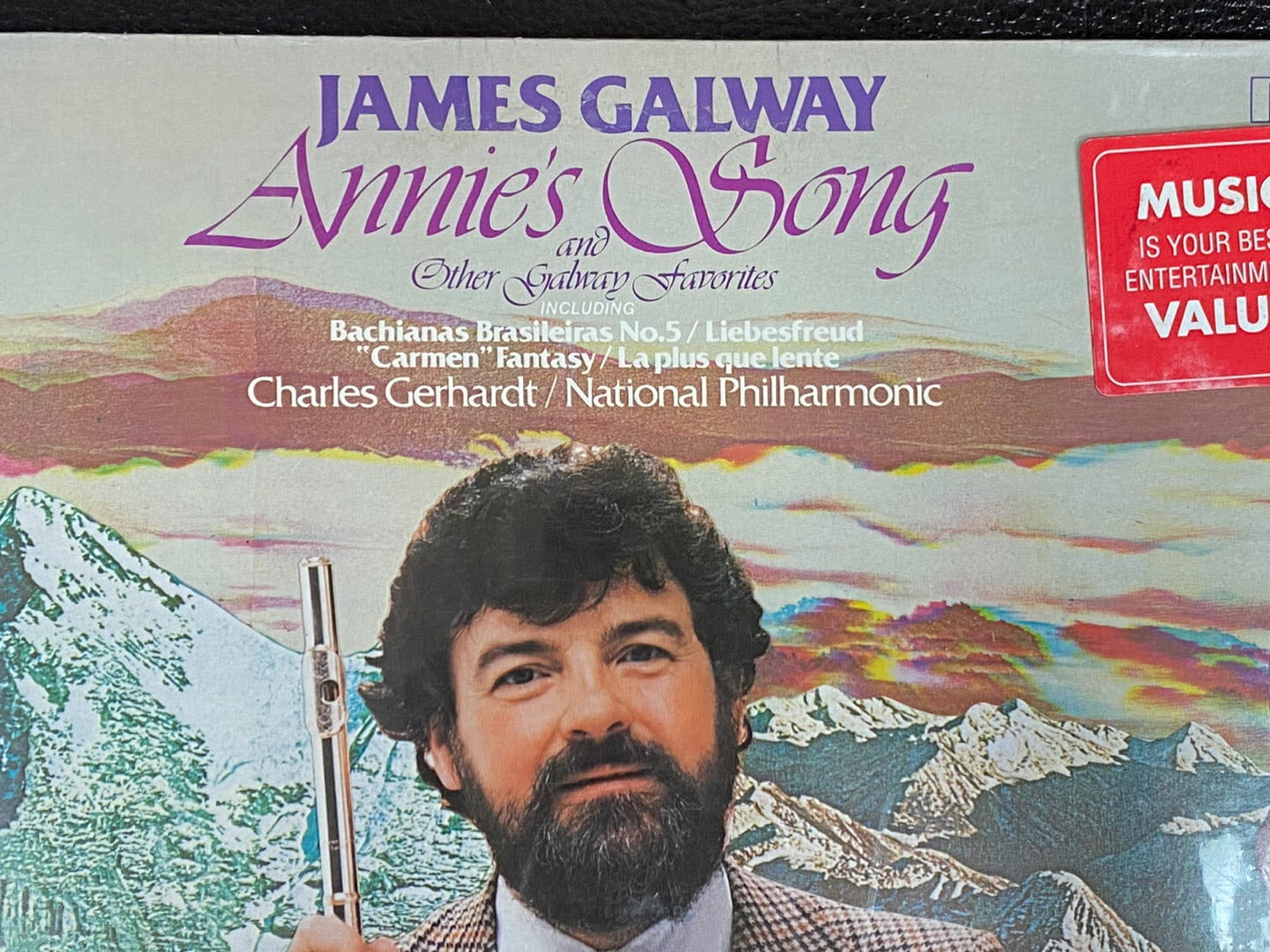 [LP] 제임스 골웨이 - James Galway - Annie's Song and Other Galway Favorites LP [미개봉] [U.S반]