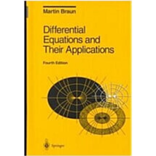 Differential Equations and Their Applications: An Introduction to Applied Mathematics (Hardcover, 4, 1993) 