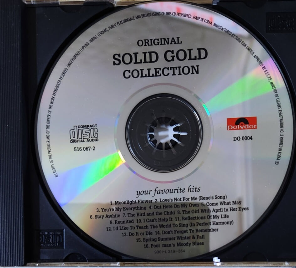 Original solid collection gold -your favourite hits 
