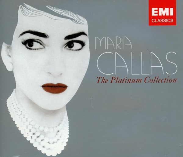 칼라스 (Maria Callas)  - The Platinum Collection(3CD)