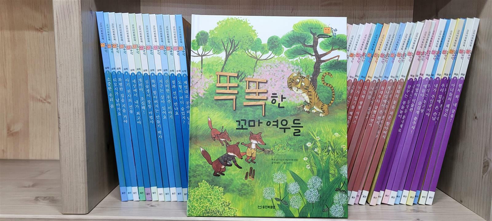 웅진북클럽 교과어휘확장팩 말가람 전50권(최상/상세사진참조)