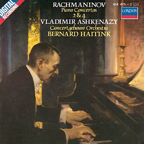 Rachmaninoff : Piano Concertos 2 & 4 - 아쉬케나지 (Vladimir Ashkenazy) (독일발매)