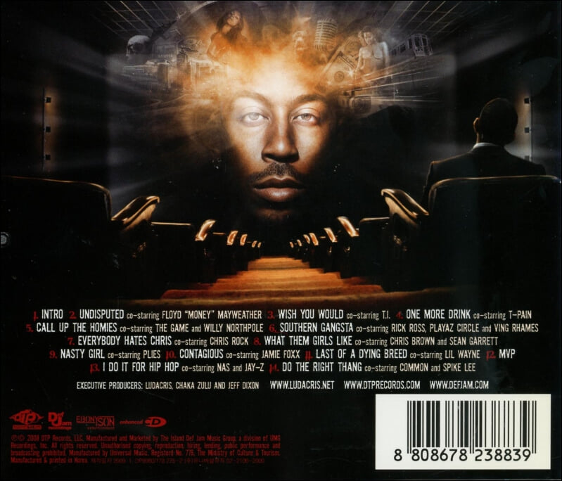 루다크리스 (Ludacris)  - Theater Of The Mind