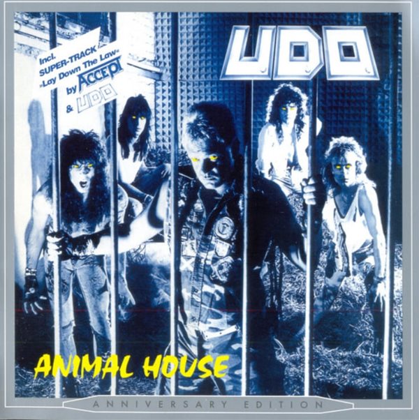 우도 (U.D.O.) - Animal House (독일발매)