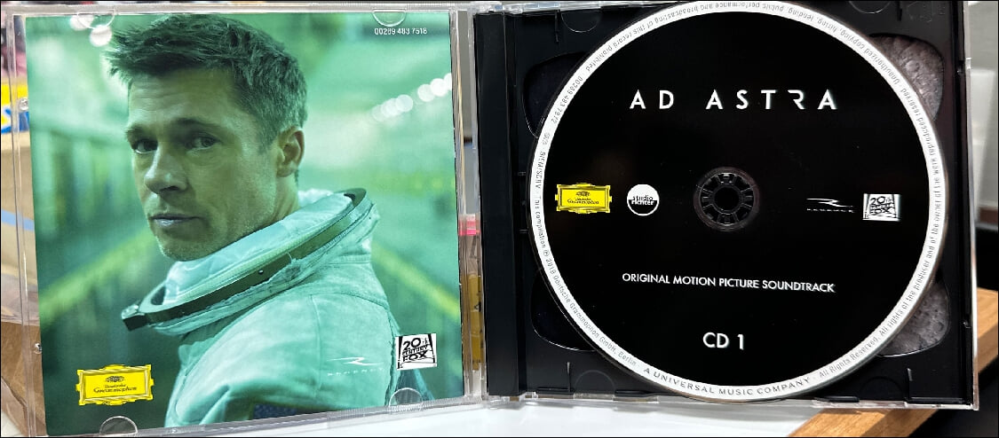 리히터 (Max Richter) - 애드 아스트라 (Ad Astra)  (2CD)(EU발매)