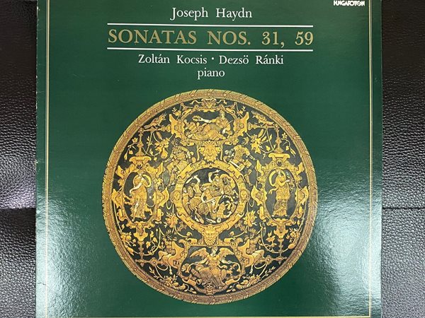 LP] 졸탄 코치슈,데조 랑키 - Zoltan Kocsis,Dezso Ranki - Haydn Sonatas Nos.31, 59 LP [서울-라이센스반]