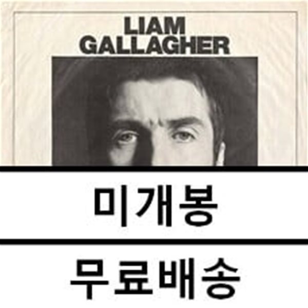 Liam Gallagher (리암 갤러거) - As You Were [일반반 LP]