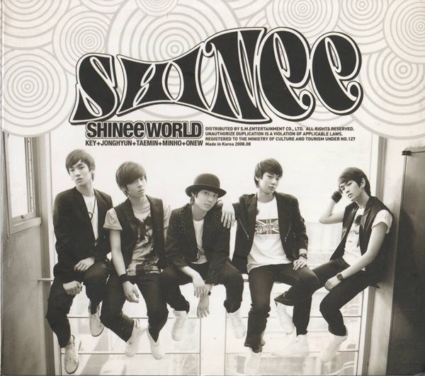 샤이니 (SHINee) 1집 - The SHINee World [B 버전]