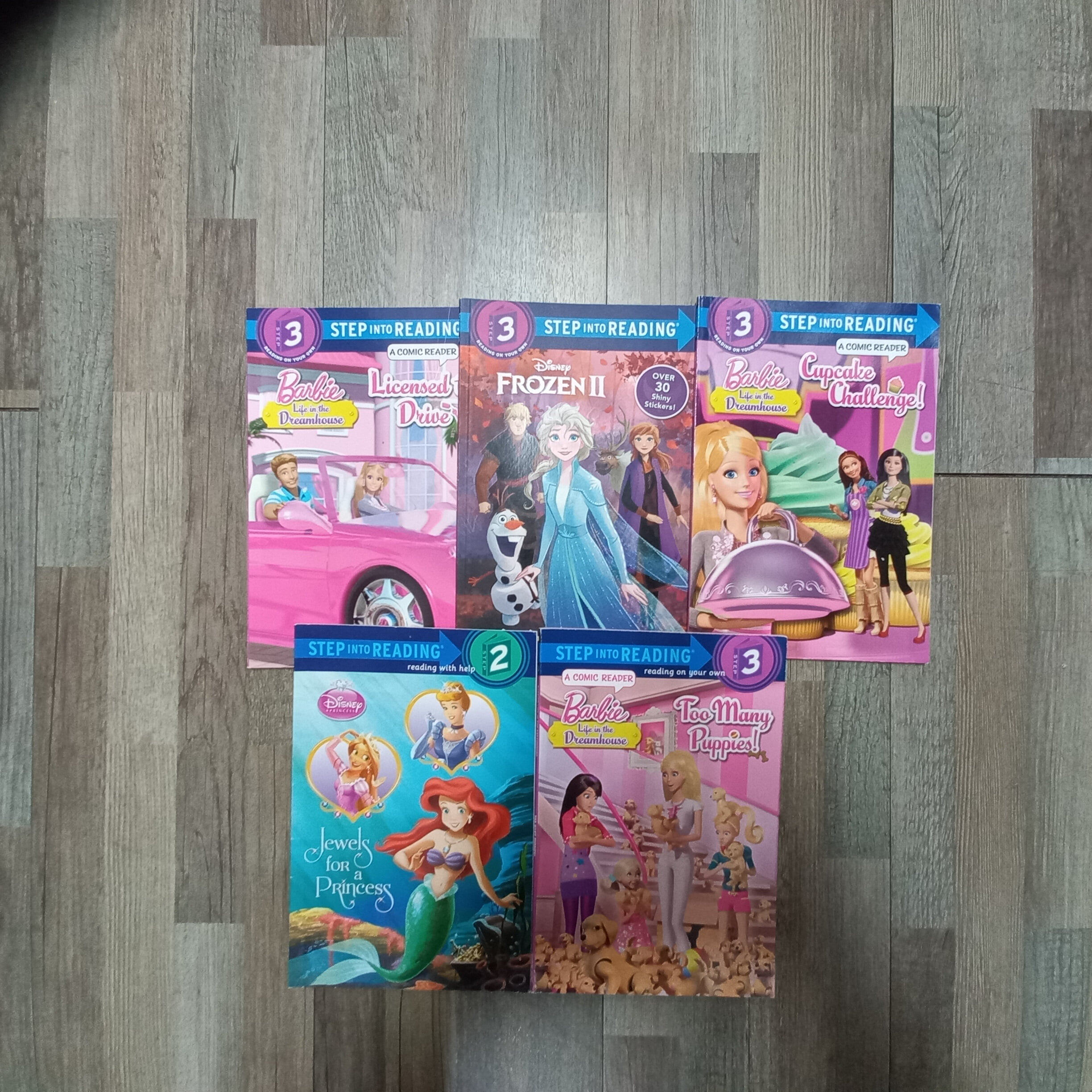 Step into Reading: Barbie 28종 세트 (Paperback 28권)  